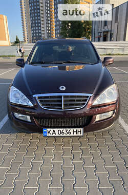 Внедорожник / Кроссовер SsangYong Kyron 2009 в Киеве