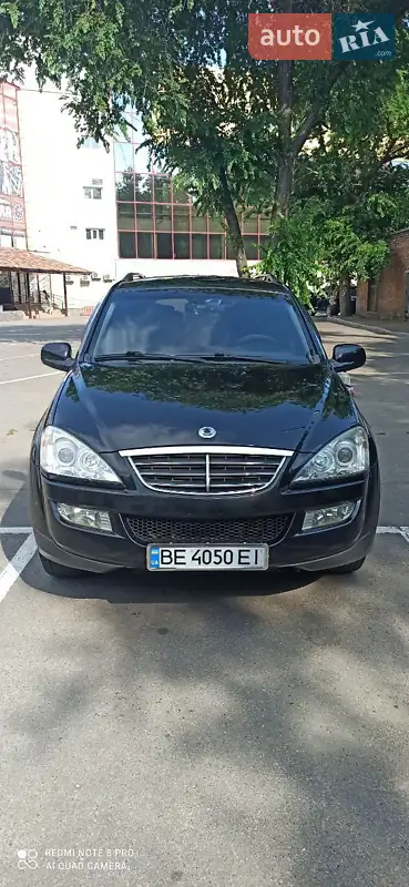 SsangYong Kyron