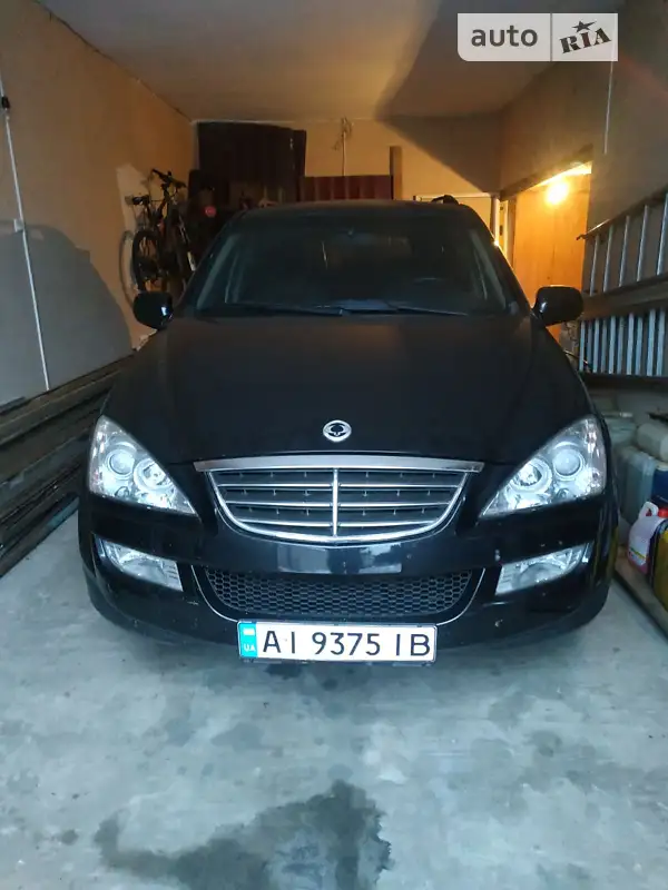 Внедорожник / Кроссовер SsangYong Kyron 2010 в 