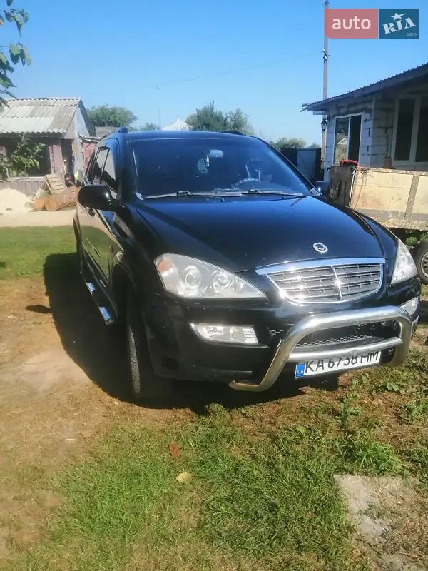 SsangYong Kyron