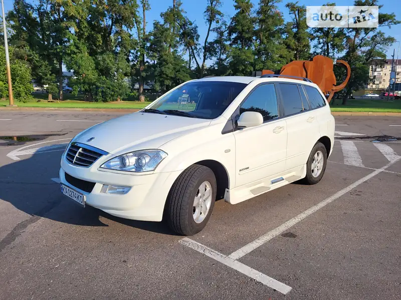 SsangYong Kyron