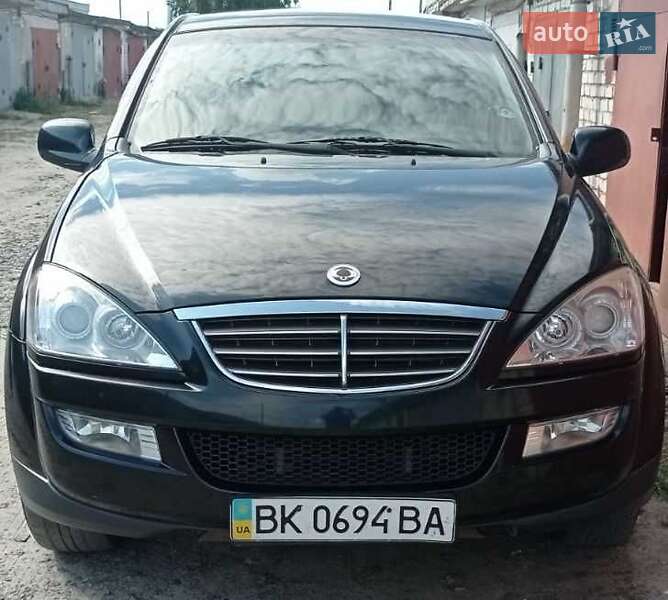 SsangYong Kyron 2010