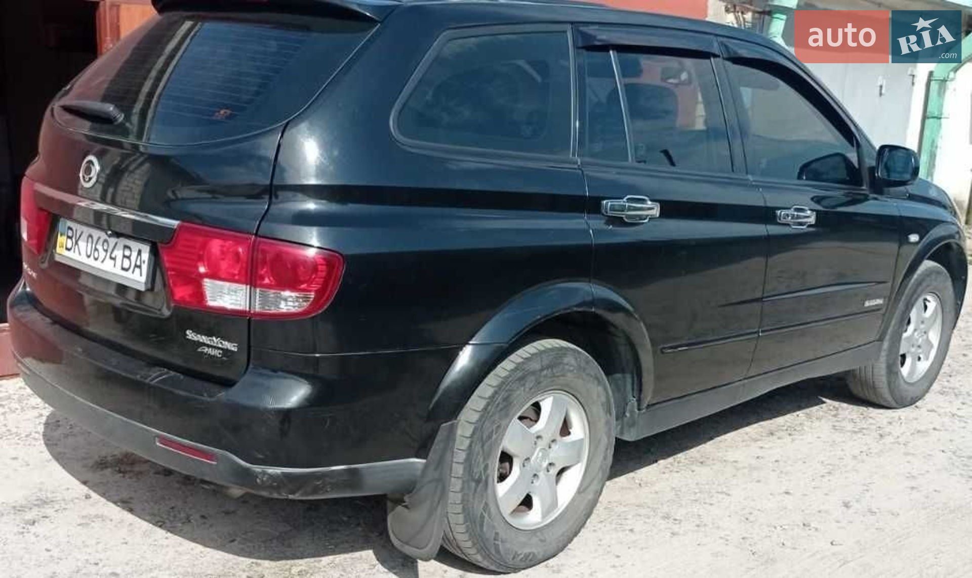 2010 SsangYong Kyron - мініатюра 3