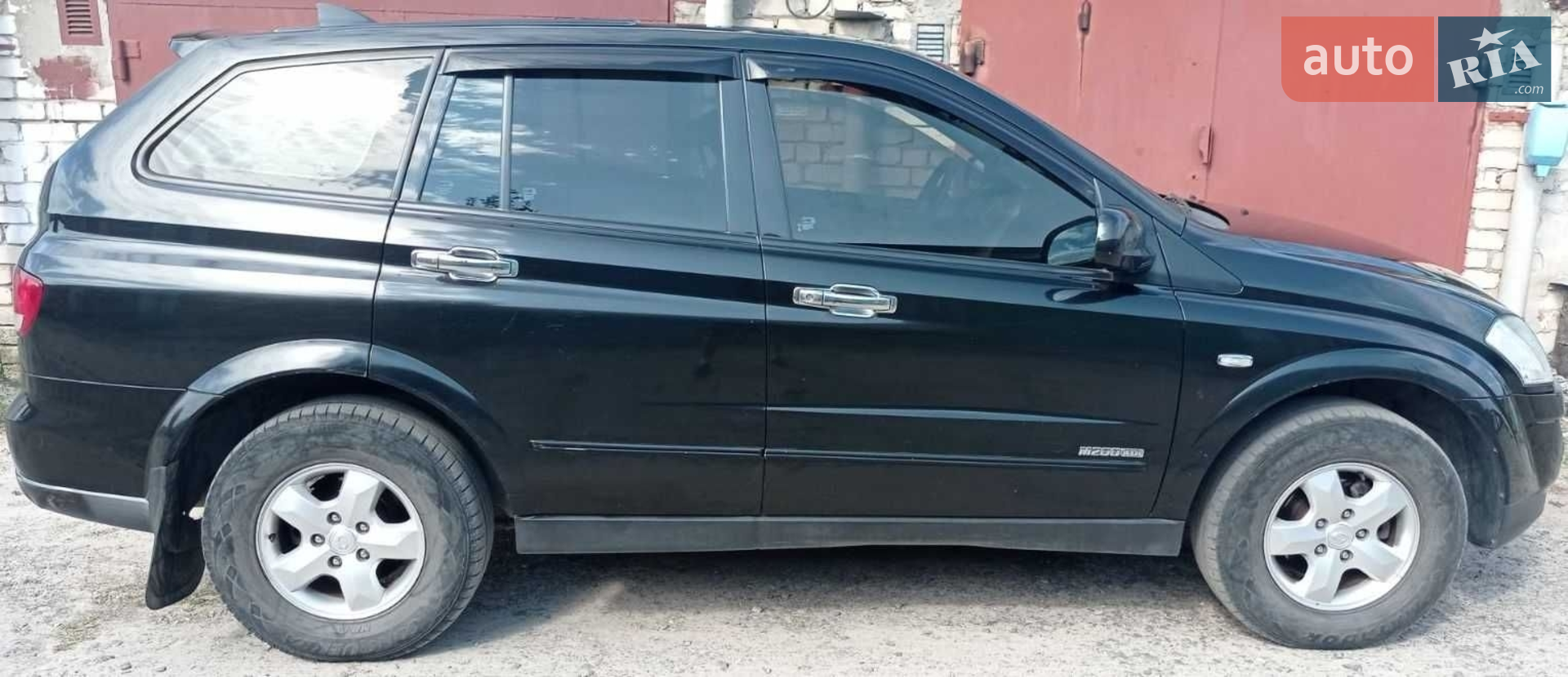 2010 SsangYong Kyron - мініатюра 5