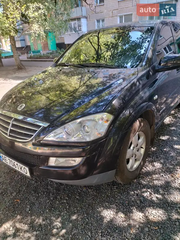 SsangYong Kyron