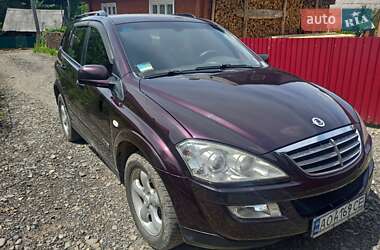 Внедорожник / Кроссовер SsangYong Kyron 2008 в Межгорье
