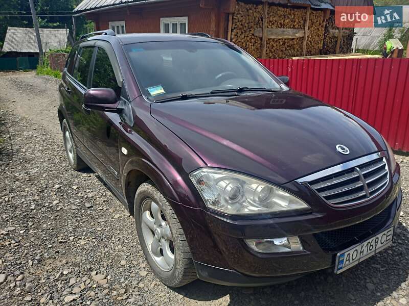 Внедорожник / Кроссовер SsangYong Kyron 2008 в Межгорье