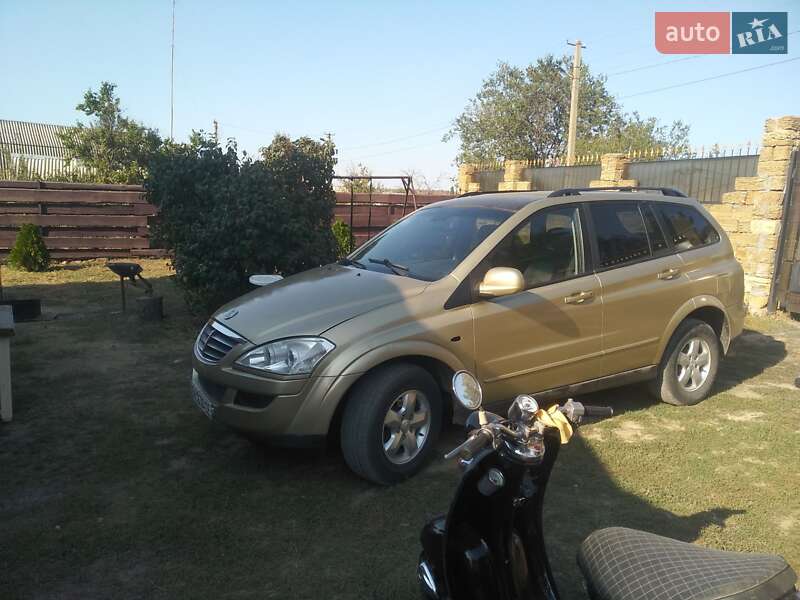 Внедорожник / Кроссовер SsangYong Kyron 2009 в Одессе