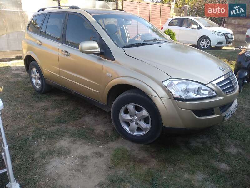 Внедорожник / Кроссовер SsangYong Kyron 2009 в Одессе
