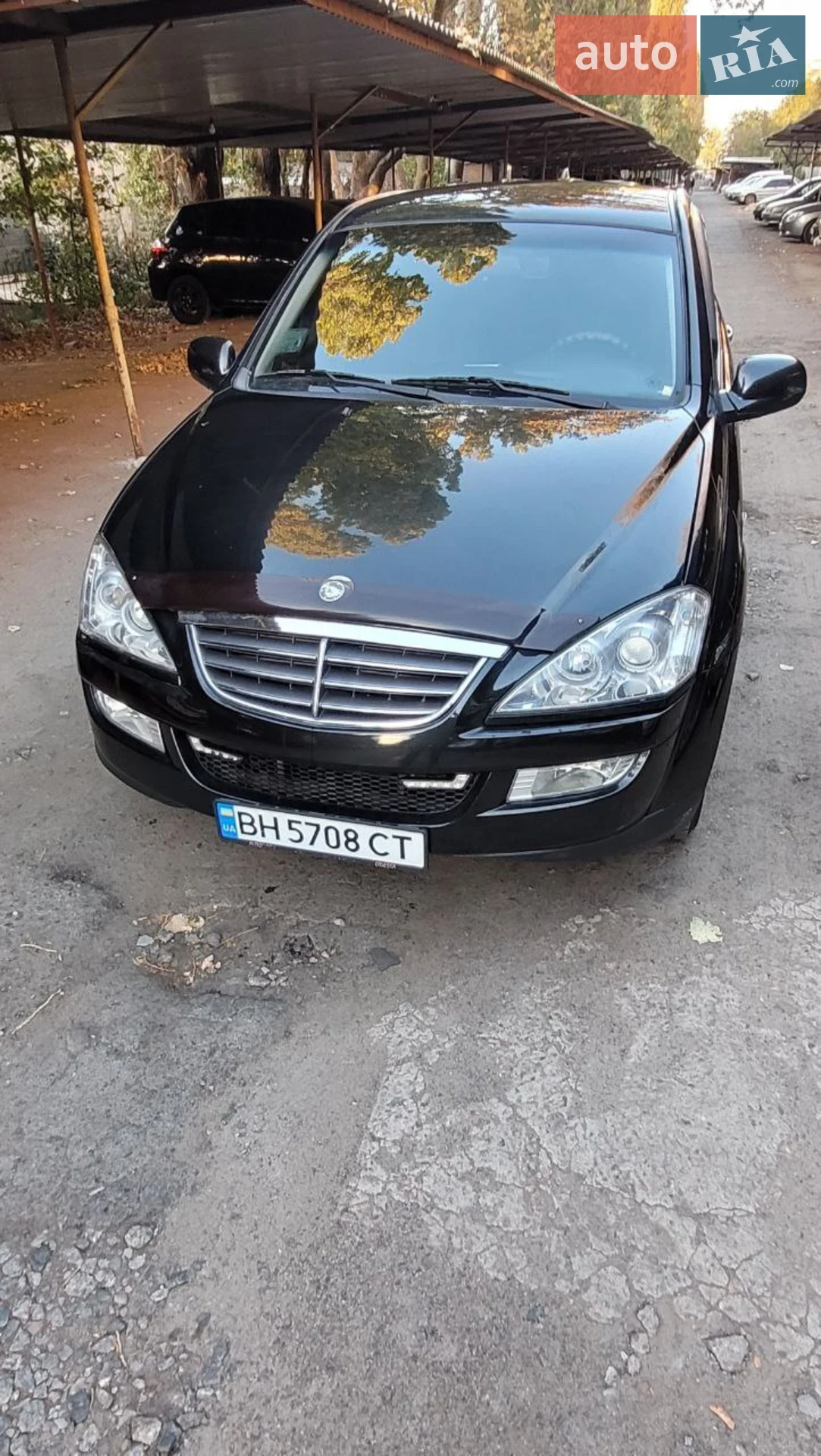 2010 SsangYong Kyron - мініатюра 11