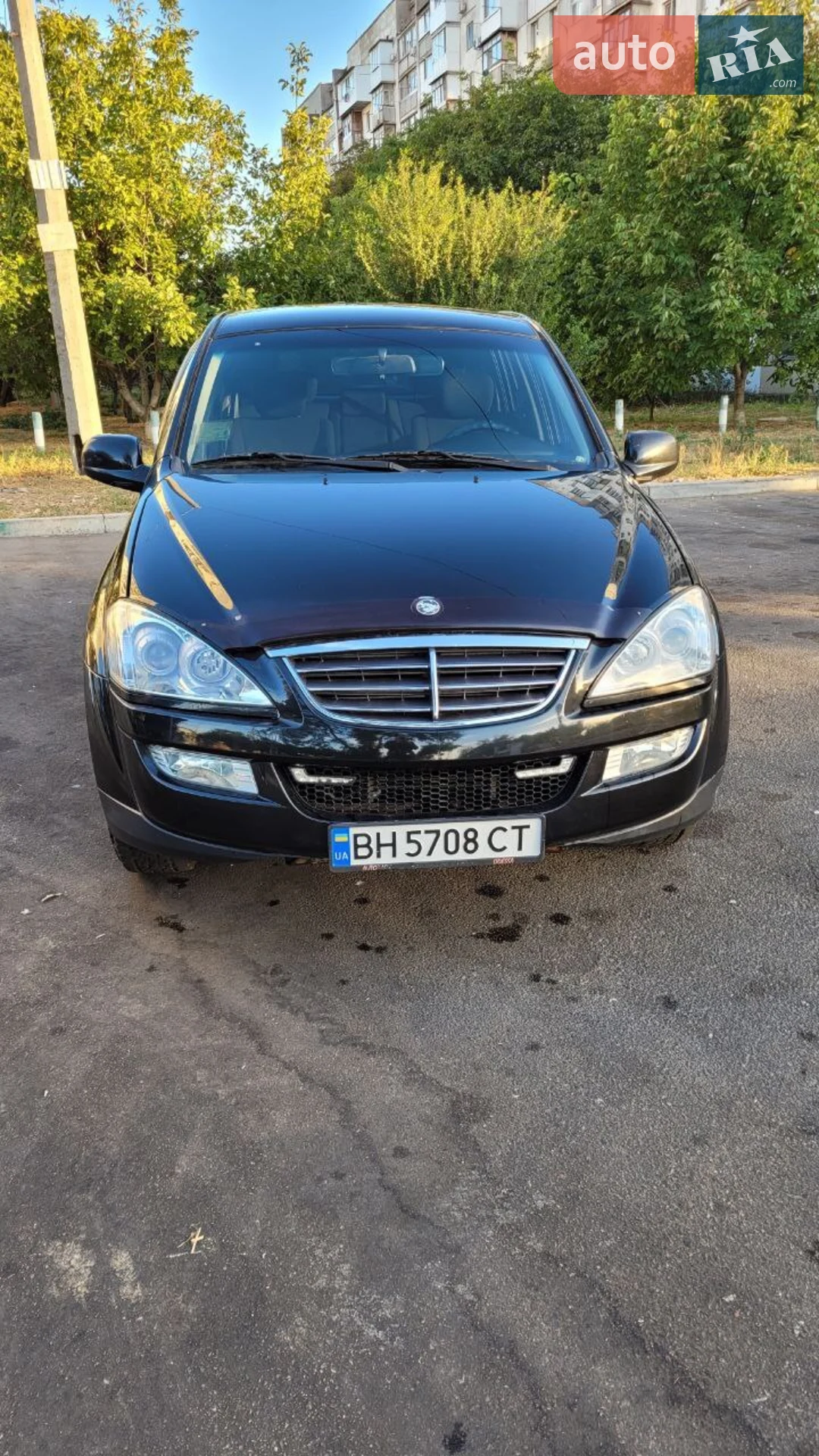 2010 SsangYong Kyron - мініатюра 15