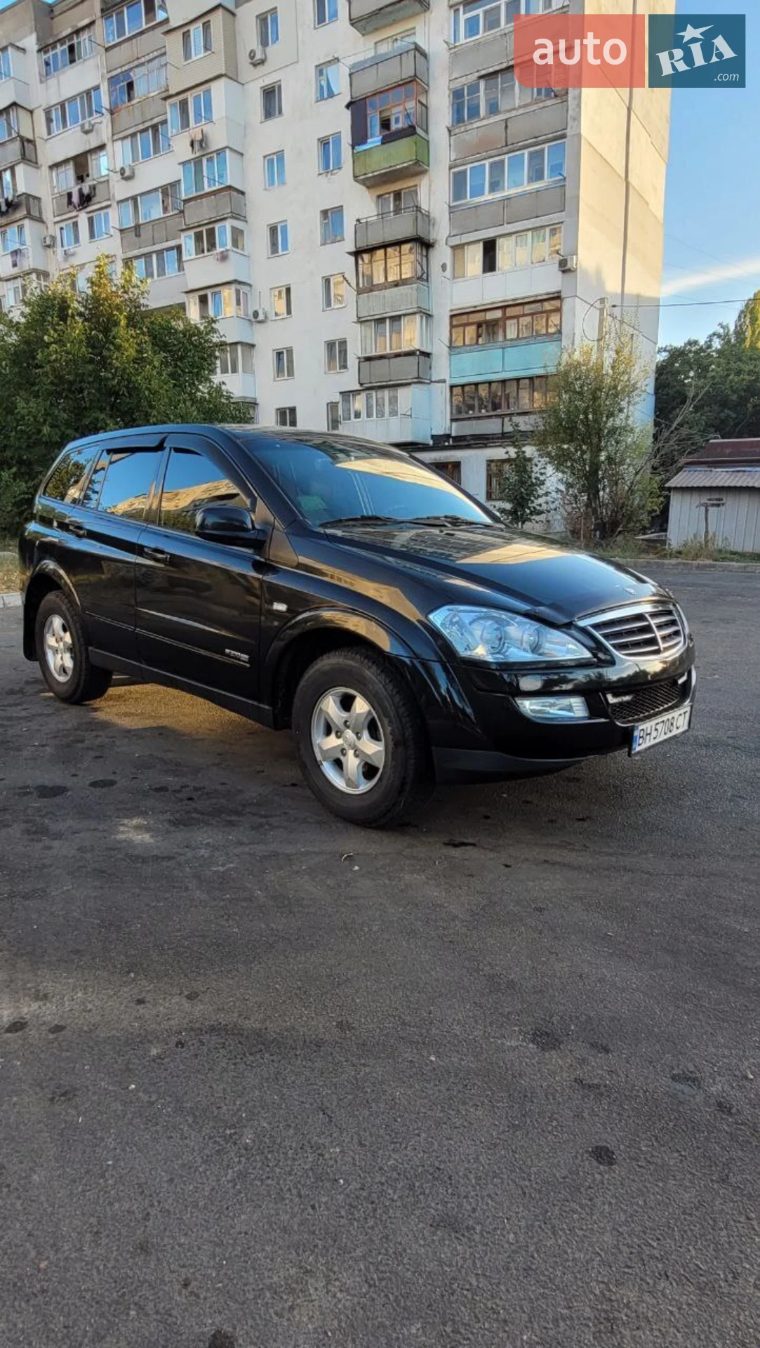 2010 SsangYong Kyron - мініатюра 16