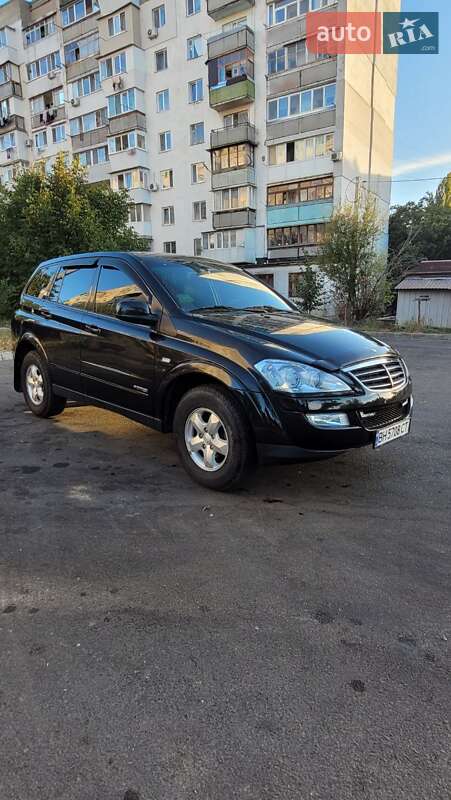 Внедорожник / Кроссовер SsangYong Kyron 2010 в Одессе