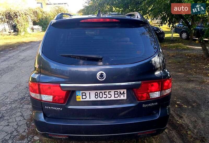Позашляховик / Кросовер SsangYong Kyron 2012 в Карлівці