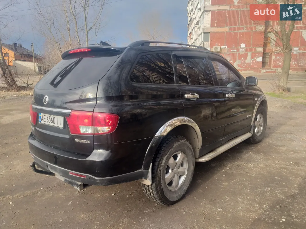2010 SsangYong Kyron - мініатюра 21