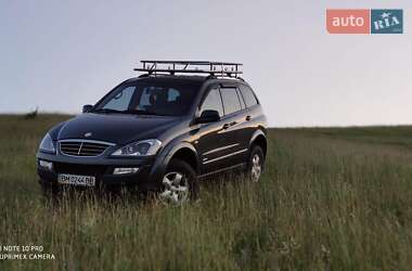 Внедорожник / Кроссовер SsangYong Kyron 2013 в 