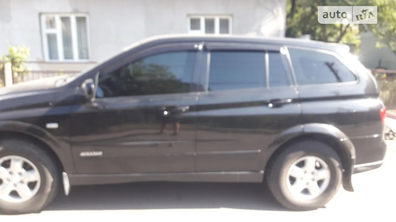 2010 SsangYong Kyron - мініатюра 25