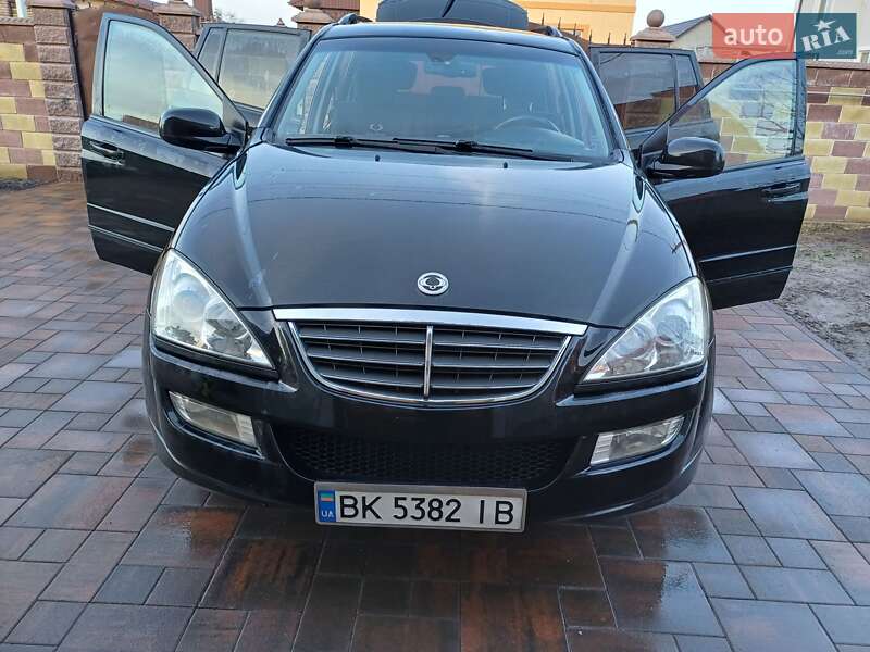 Внедорожник / Кроссовер SsangYong Kyron 2010 в Ровно фото 10 Внедорожник / Кроссовер SsangYong Kyron 2010 в Ровно