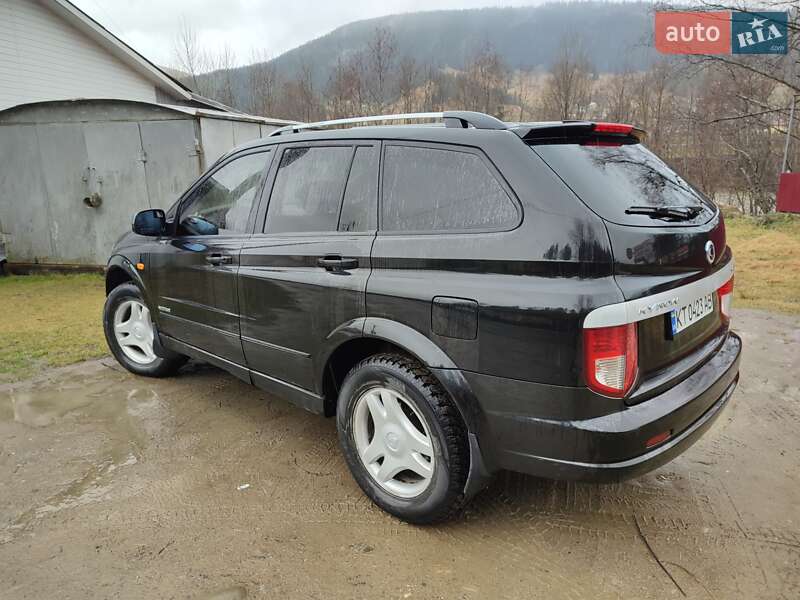 Внедорожник / Кроссовер SsangYong Kyron 2006 в Верховине