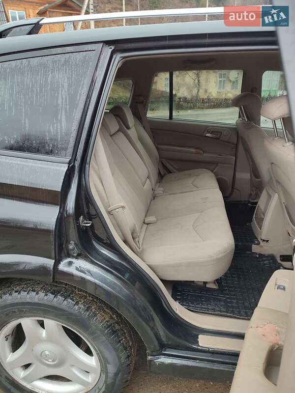 Внедорожник / Кроссовер SsangYong Kyron 2006 в Верховине