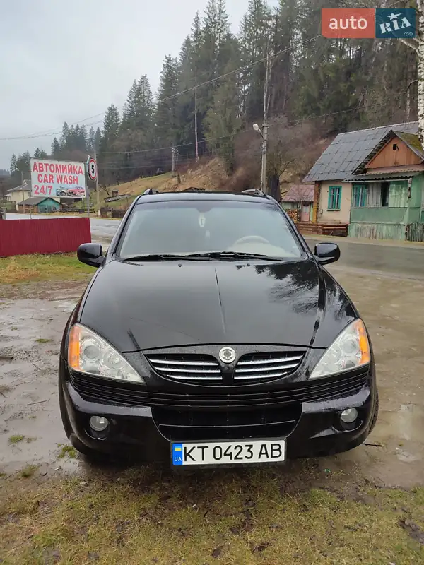 SsangYong Kyron