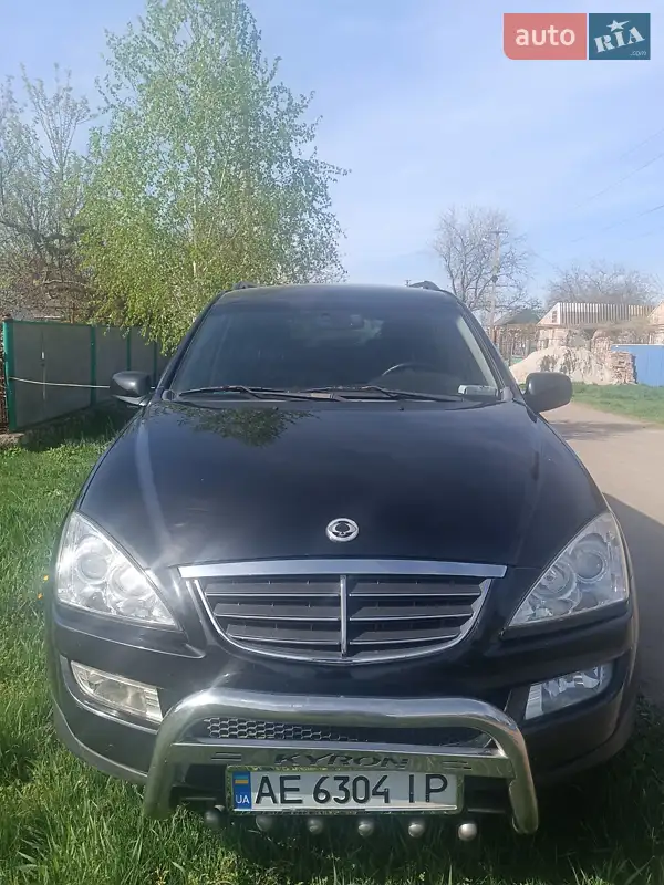 SsangYong Kyron