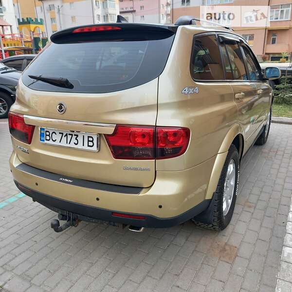 Внедорожник / Кроссовер SsangYong Kyron 2009 в Львове