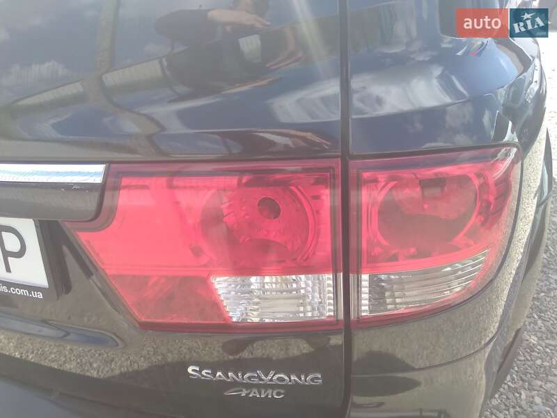 Внедорожник / Кроссовер SsangYong Kyron 2010 в Тернополе