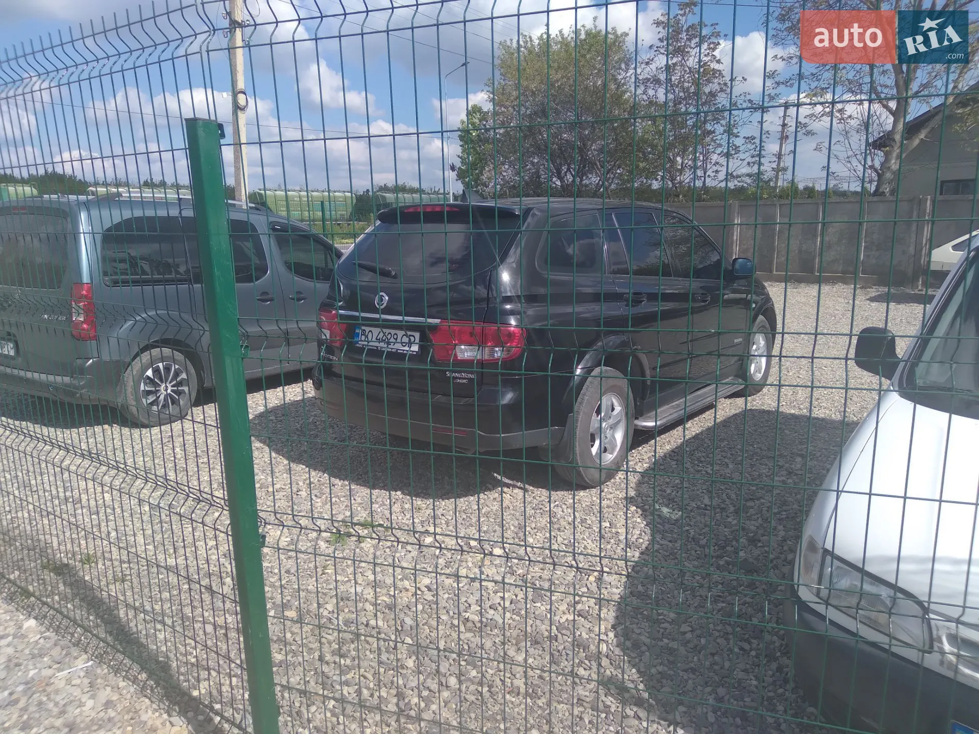 2010 SsangYong Kyron - мініатюра 15