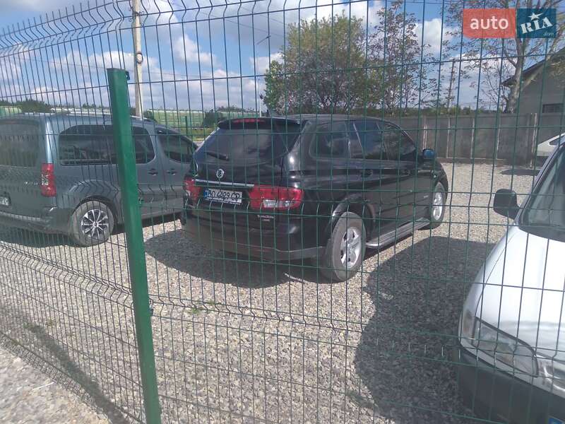 Внедорожник / Кроссовер SsangYong Kyron 2010 в Тернополе