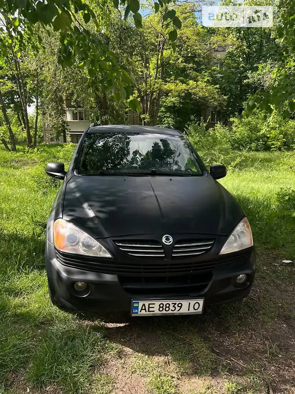 SsangYong Kyron