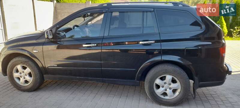 Внедорожник / Кроссовер SsangYong Kyron 2012 в Львове