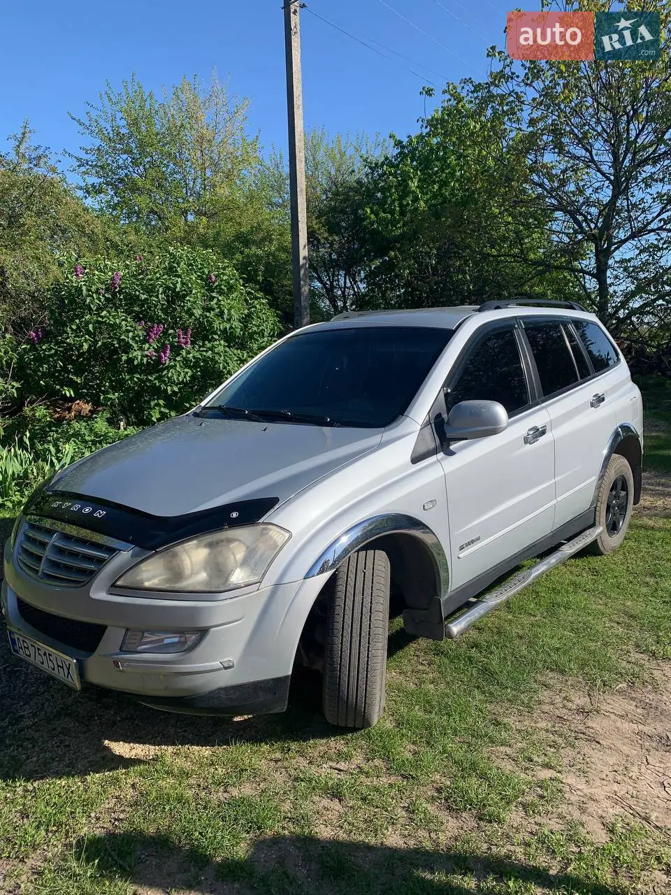 2012 SsangYong Kyron - мініатюра 13