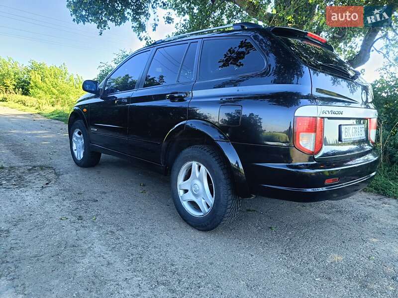 Внедорожник / Кроссовер SsangYong Kyron 2007 в Ровно