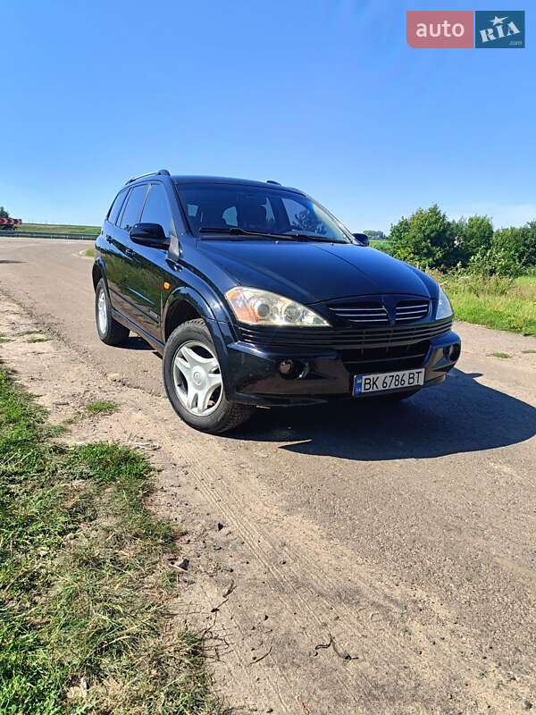 Внедорожник / Кроссовер SsangYong Kyron 2007 в Ровно