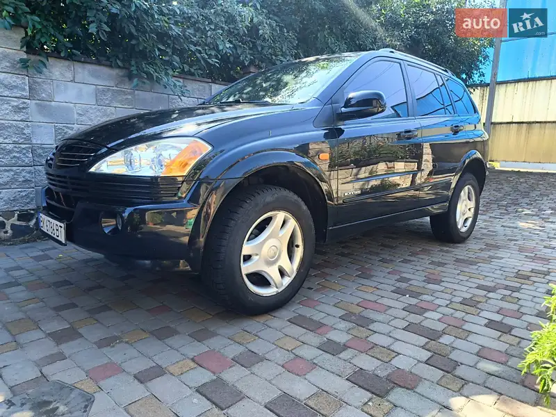 SsangYong Kyron