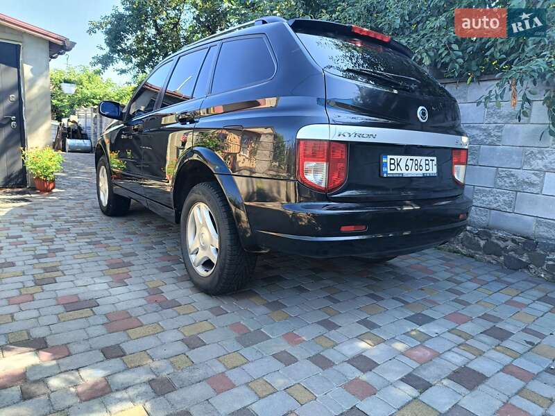 Внедорожник / Кроссовер SsangYong Kyron 2007 в Ровно