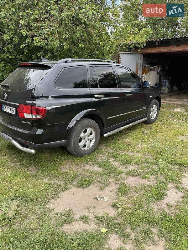 Позашляховик / Кросовер SsangYong Kyron 2009 в Сумах