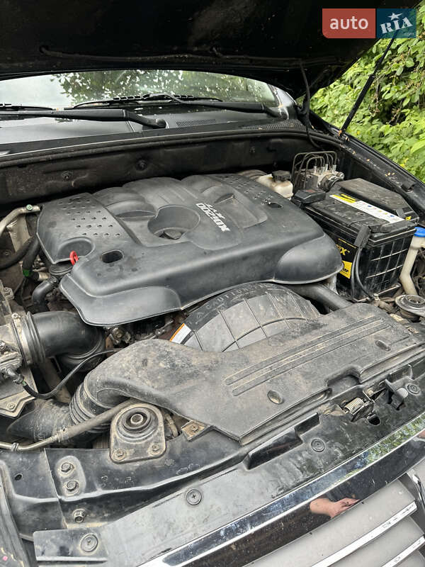 Позашляховик / Кросовер SsangYong Kyron 2009 в Сумах