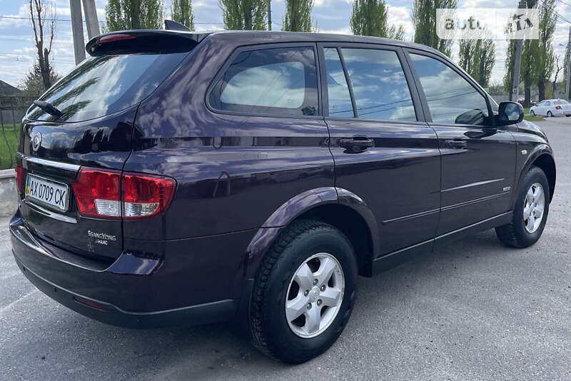Позашляховик / Кросовер SsangYong Kyron 2010 в Харкові