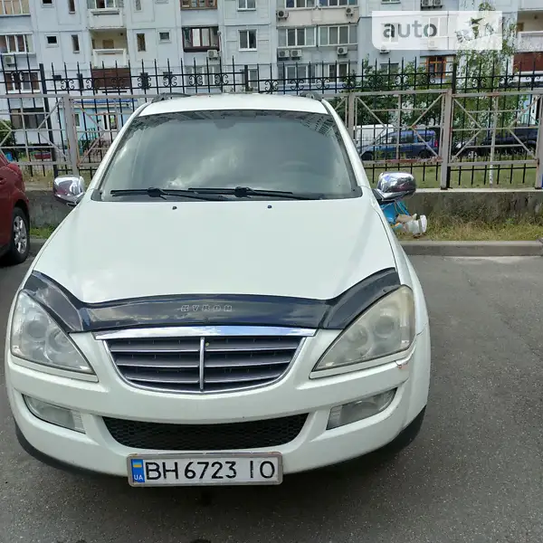 Ssangyong Kyron 2010 VIN Y7WDJEA60A0004991 фото оголошення 13 з 41