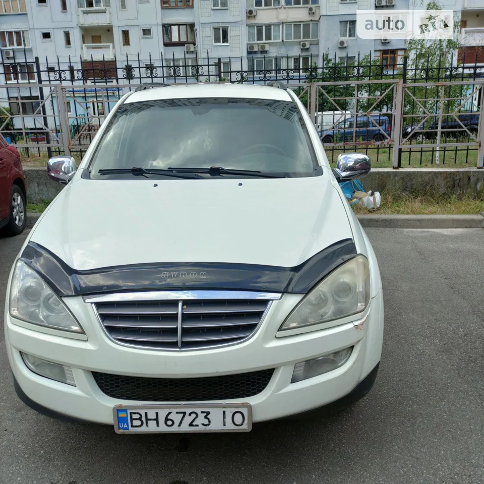 2010 SsangYong Kyron - мініатюра 23