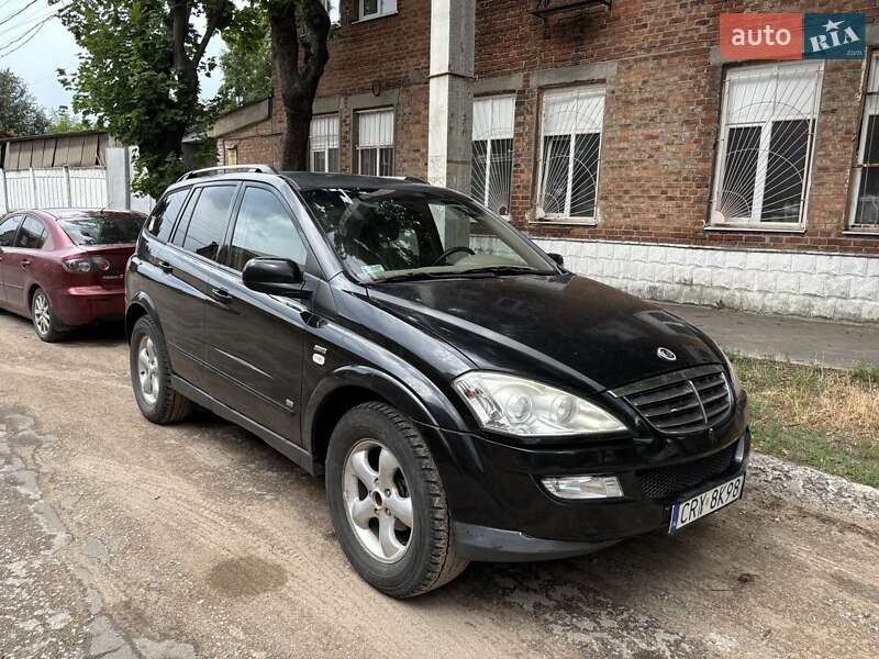 Внедорожник / Кроссовер SsangYong Kyron 2008 в Славянске