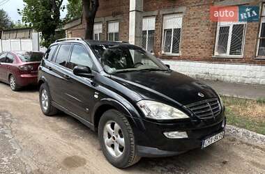 Внедорожник / Кроссовер SsangYong Kyron 2008 в 