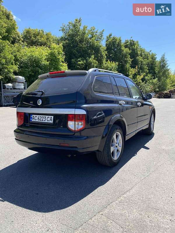Внедорожник / Кроссовер SsangYong Kyron 2006 в Луцке