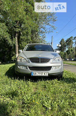 Позашляховик / Кросовер SsangYong Kyron 2011 в Києві