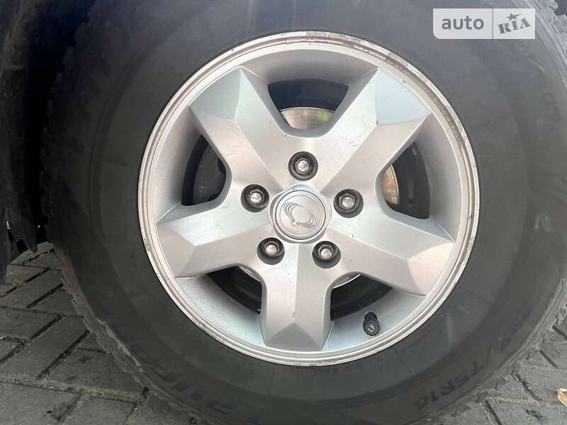 Внедорожник / Кроссовер SsangYong Kyron 2009 в Николаеве