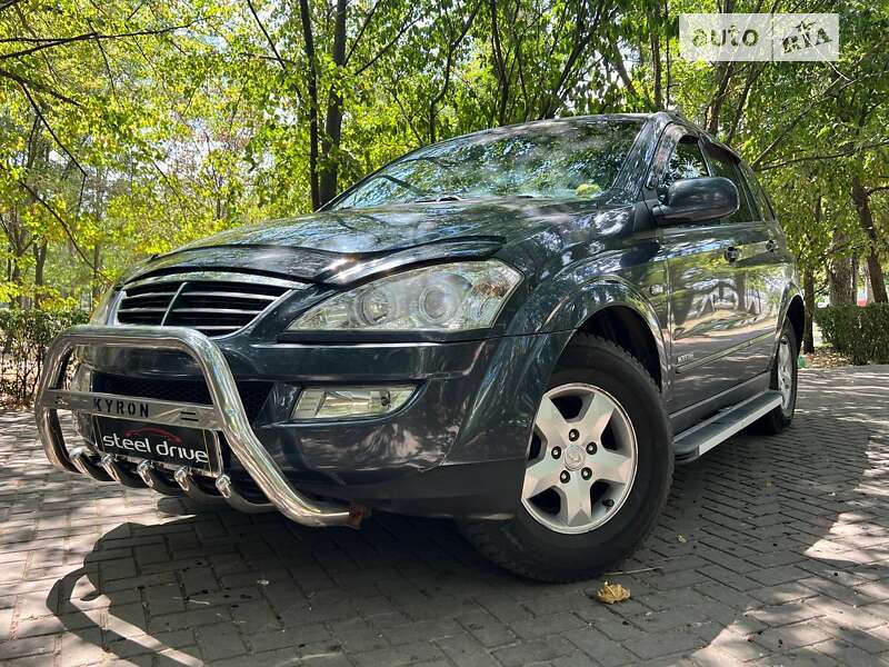 Внедорожник / Кроссовер SsangYong Kyron 2009 в Николаеве