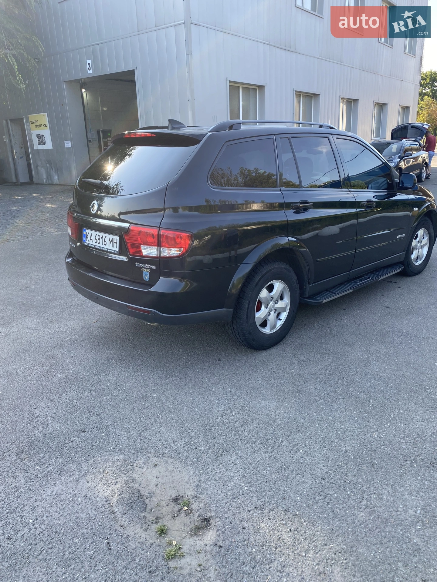 2012 SsangYong Kyron - мініатюра 4
