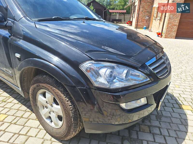 Внедорожник / Кроссовер SsangYong Kyron 2012 в Львове